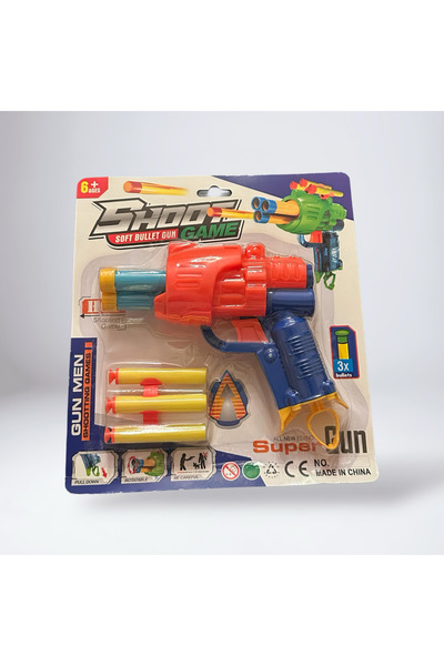 Universul Jucăriilor Soft Sponge Launcher "Power Shots" - Action for the little ones