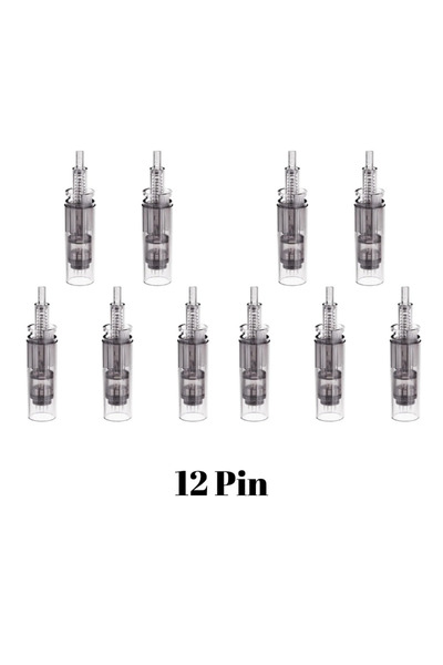 DrPenA7 Dermapen İğnesi 12 Pin 10 Adet