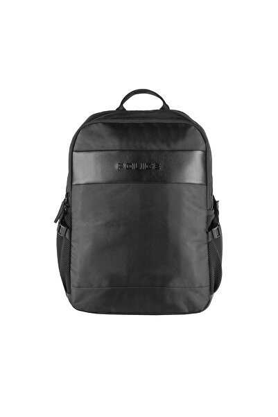 Police Ziko Waterproof laptop backpack, 15 inch, 32 x 15 x 48 cm, black