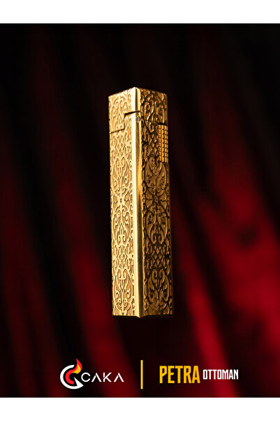 caka lighter PETRA Ottoman Premium Çakmak
