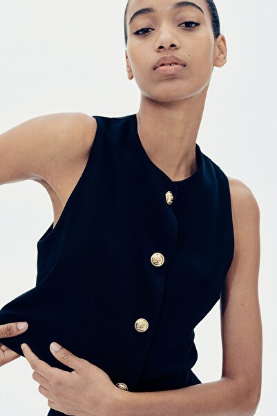 H&M Bukle Jarse Yelek