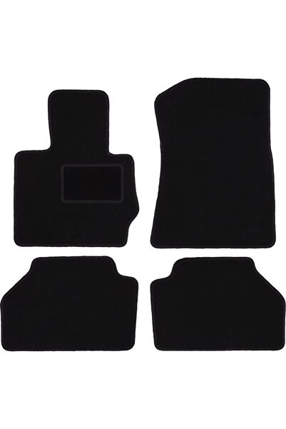 Autoalorria Covorașe auto din velur pentru: BMW X4 F26 SUV (2014-2018) - Grafit