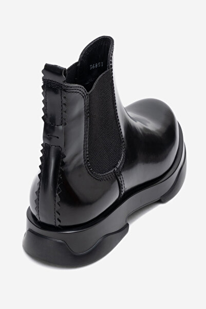 Dericlub Erkek Kalın Taban Chelsea Bot Gerçek Deri MC 22454