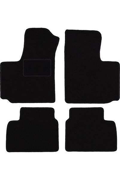 Other Covorașe din catifea neagră pentru: FIat Doblo I kombivan (2000-2009)