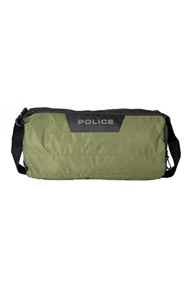Police Hedge Gym bag, nylon, army