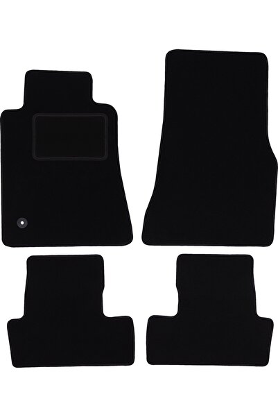 Wielganizator Covorașe auto din velur negru pentru: Ford Mustang MK5 coupe (2...