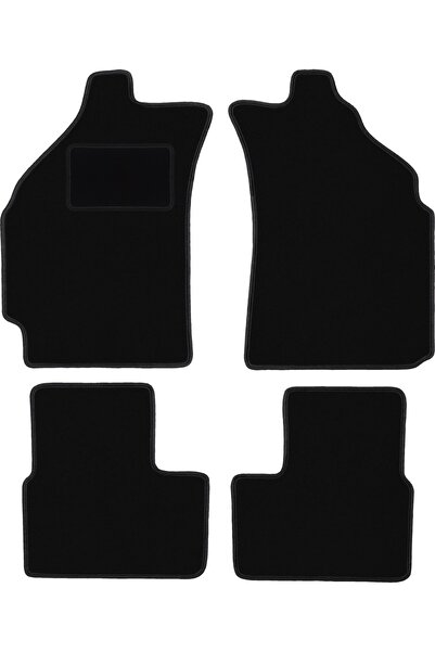 Other Covorașe negre din catifea pentru: Daewoo Matiz hatchback (1997-2007)