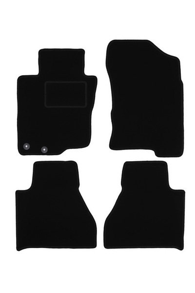 Other Covorașe negre din velur pentru: Toyota Hilux VIII pickup (2015-)