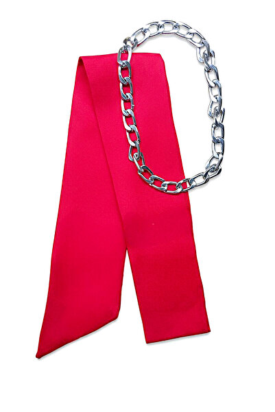 maia Fular Necklace – Modern Design with Silver Color Chain