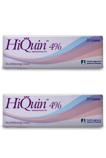 HIQU كريم هاي كوين لتفتيح البشرة 4% 30 جم، قطعتين