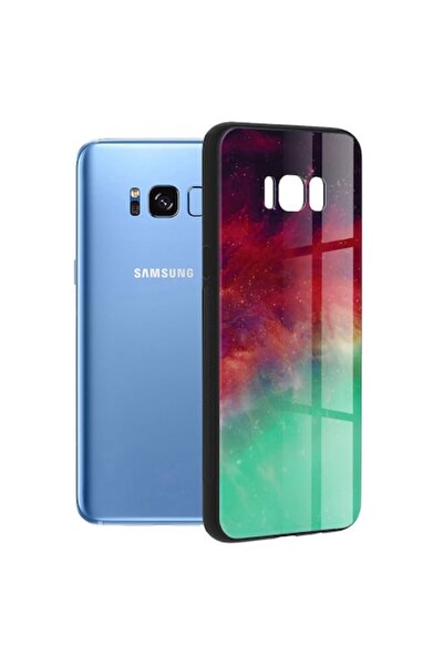 OEM Carcasă pentru Samsung Galaxy S8 Plus, seria Techsuit Glaze, Fiery Ocean