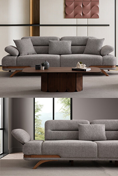 Eymense Nuve Üçlü Koltuk