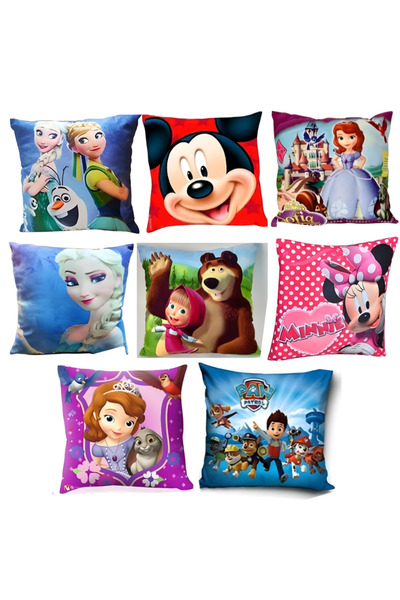 OEM Children's pillowcase, 45 x 45 cm, Various designs