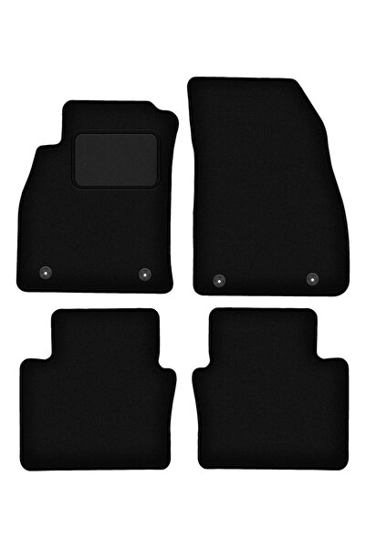 Other Covorașe negre din velur pentru: Saab 9-5 II NG sedan, break, liftback,...