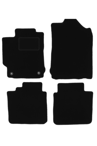 Other Covorașe negre din velur pentru: Toyota Camry VIII XV50 sedan (2011-2018)