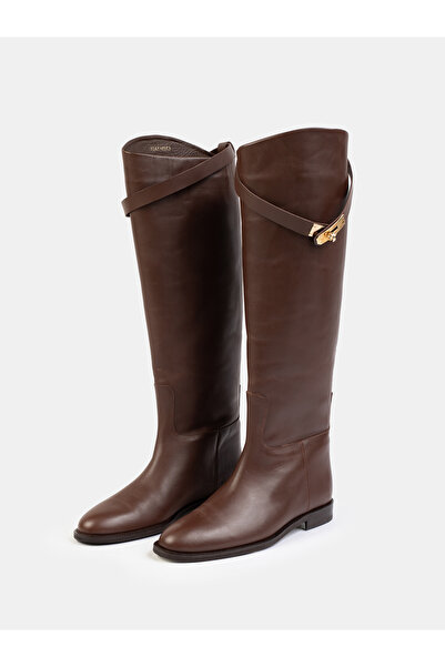 Karaca Kadın Ayakkabı-Kahve