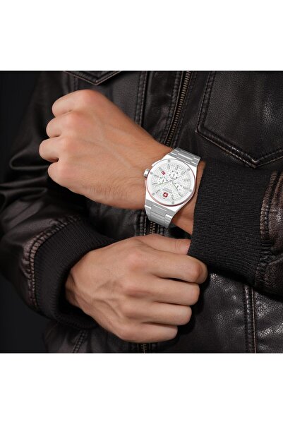 SWISS MILITARY HANOWA Sidewinder Ceramic Watch for Men - SMWGI0002284