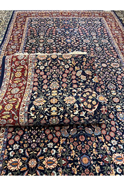 RD RAMAZAN DAĞ EL HALI SANATI El Dokuma Hereke Halısı 100.YIL Serisi Yedi Dağın Çiçeği Modeli Ebat 235x150