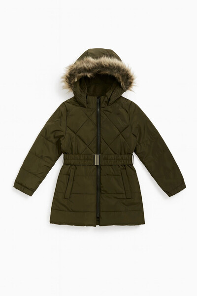 My Hanne Hooded Winter Girl's Coat 4232