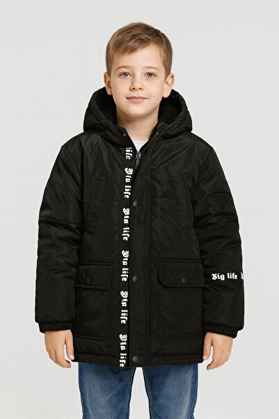 My Hanne Hooded Winter Boy's Coat 4208