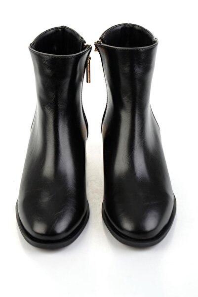 Bambi Siyah Kadın Bot & Bootie K02924125842