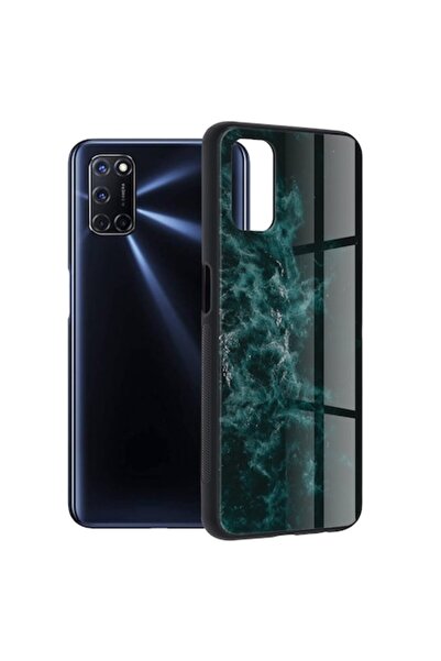 OEM Husa pentru Oppo A52/A72 4G, Techsuit Glaze Series, Blue Nebula