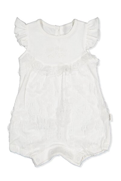 Bebetto Interlock Golf Jumpsuit (Miss Angel) Ecru