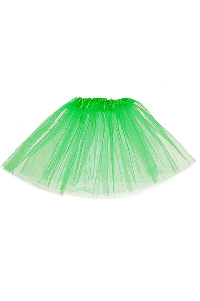 OEM Πράσινη φούστα τούλινο τούλι για κορίτσια - Στολή και ρούχα χορού γενικής εφαρμογής