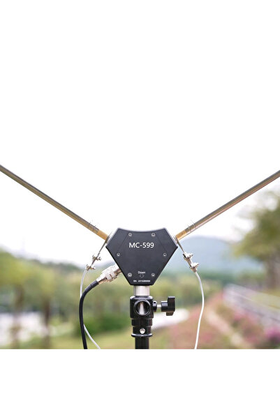 CHELEGANCE Portable dipole antenna 7-50MHZ