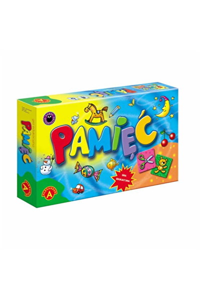 ALEXANDER Joc de memorie pentru copii, vârste 3+, 2-4 jucători, distracție ed...