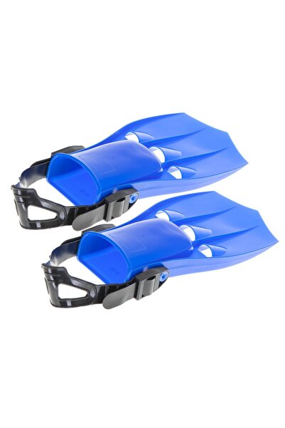 OEM Youth Swim & Dive Fins, Size S (17-20cm), Blue Color