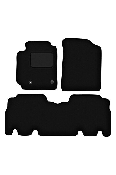 Other Covorașe negre din velur pentru: Toyota Yaris Verso monovolum (1999-2005)