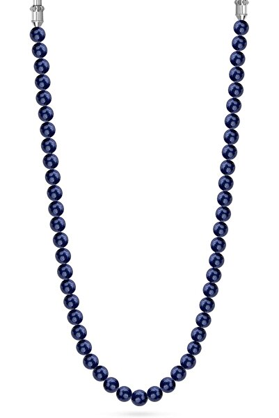 Police Connected Silver Necklace for Women - PEJLN2103905