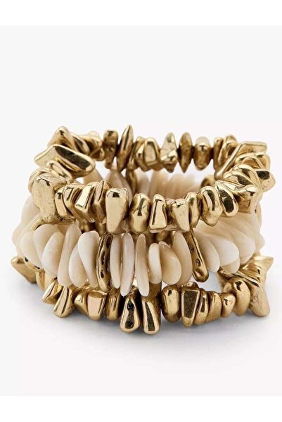 CHARMLUCKY 3-Piece Rubber Bracelet