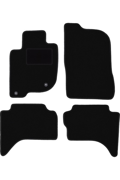 Other Covorașe negre din velur pentru: Mitsubishi L200 V off-road (2015-)