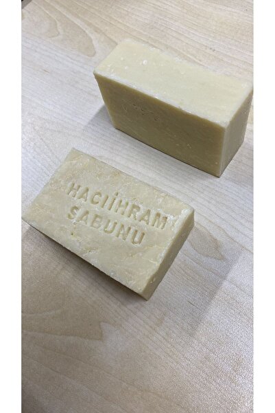 Yeşil Tekstil Hacı ihram sabunu | DOĞAL KOKUSUZ | ZEYTİNYAĞLI | EL YAPIMI | O...