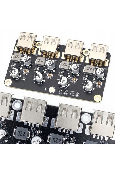 Other Încărcător convertor de tensiune cu 4 canale Rosfix 2.0 3.0 USB Step-down