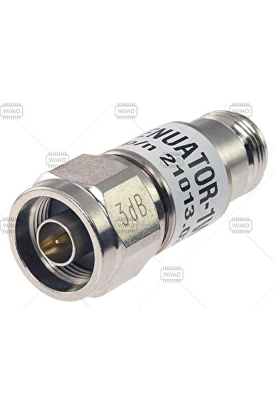 2CK Attenuator 6dB, 2W, N
