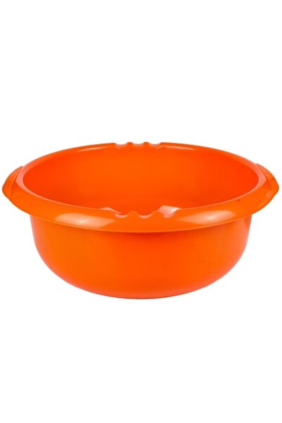 SHOPIENS Bazin din plastic (model clasic), portocaliu, 10L - MYONNA