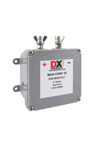 DX Engineering Balun 4:1 Maxicore 5000W