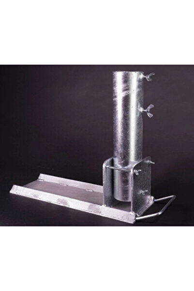 2CK Vehicle mast base, heavy version, 75mm