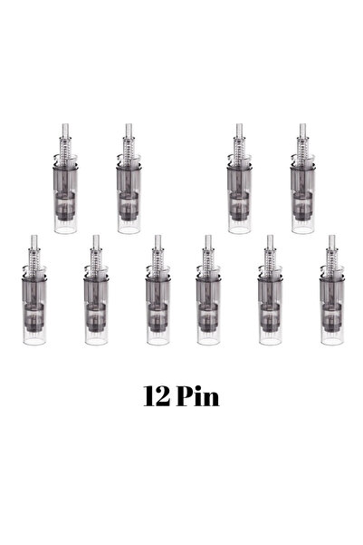 DrPen A7 Dermapen İğnesi 12 Pin 50 Adet