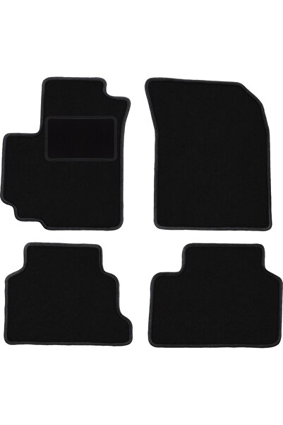 Other Covorașe negre din velur pentru: Suzuki Swift V 5D hatchback (2010-2016)