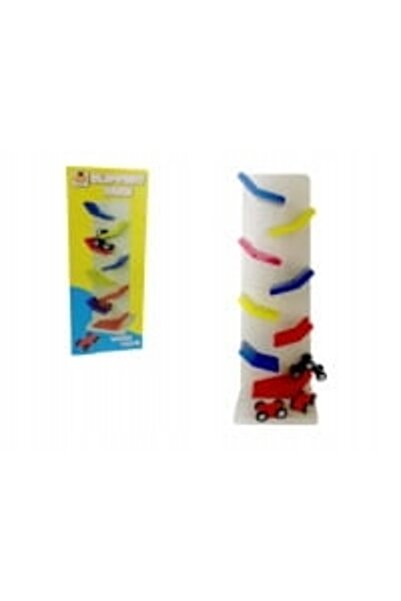 Other Drewniana zjeżdżalnia do samochodów MONTESSORI ZABAWKA