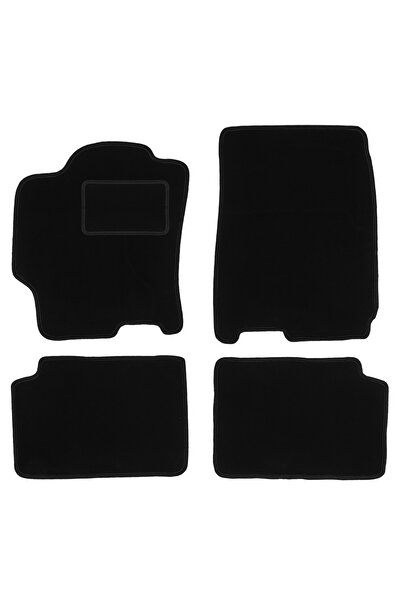 Other Covorașe negre din velur pentru: Mazda 323 BJ sedan, hatchback, break, ...