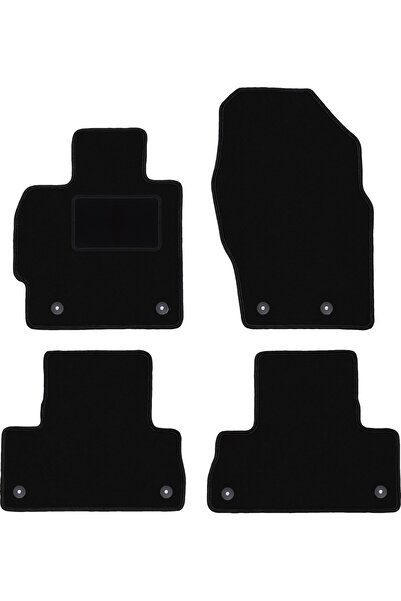 Autoalorria Covorașe auto din velur pentru: Mazda CX-7 SUV (2009-2012) - Negr...