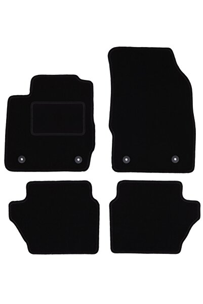 Autoalorria Covorașe auto din velur pentru: Mazda 2 II Hatchback (2007-2015) ...