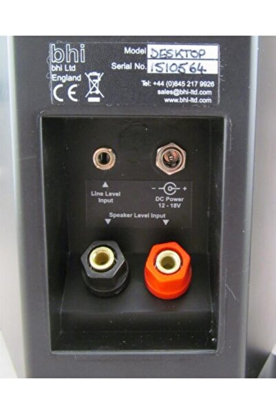 BHI Desktop Speaker with Noise Reduction