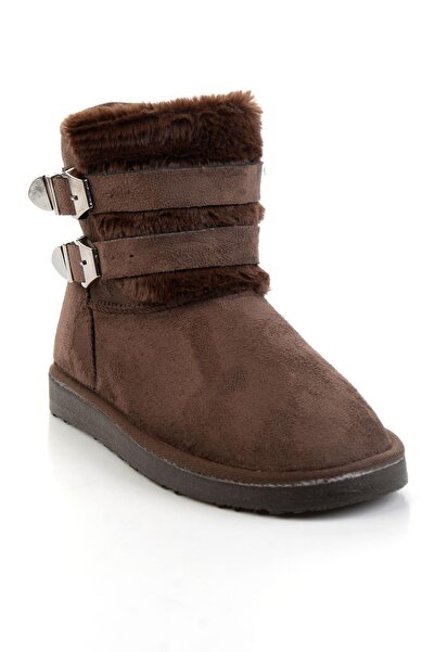 Bambi Kahve Kadın Bot & Bootie K02021099972