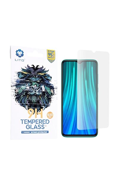 Bibilel Screen protector for Xiaomi Redmi Note 8 Pro, Lito 2.5D Classic Glass, Clear